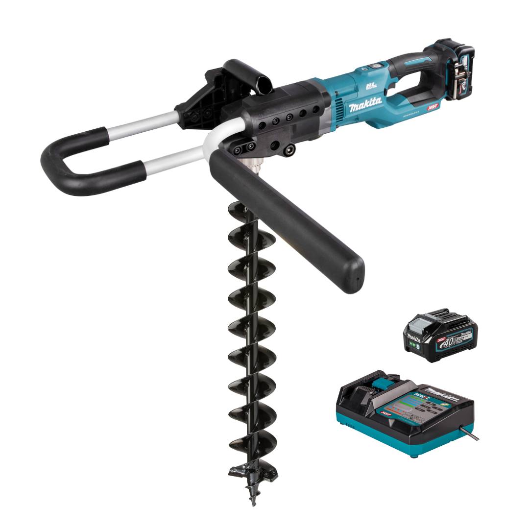 Ahoyadora Batería 40V con Barrena 100 mm